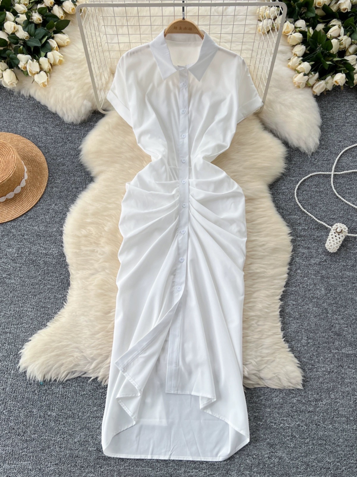 Leilani shirt dress SD150 images